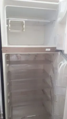 Geladeira Samsung Digital Inverter RT42 415L Inox com NF