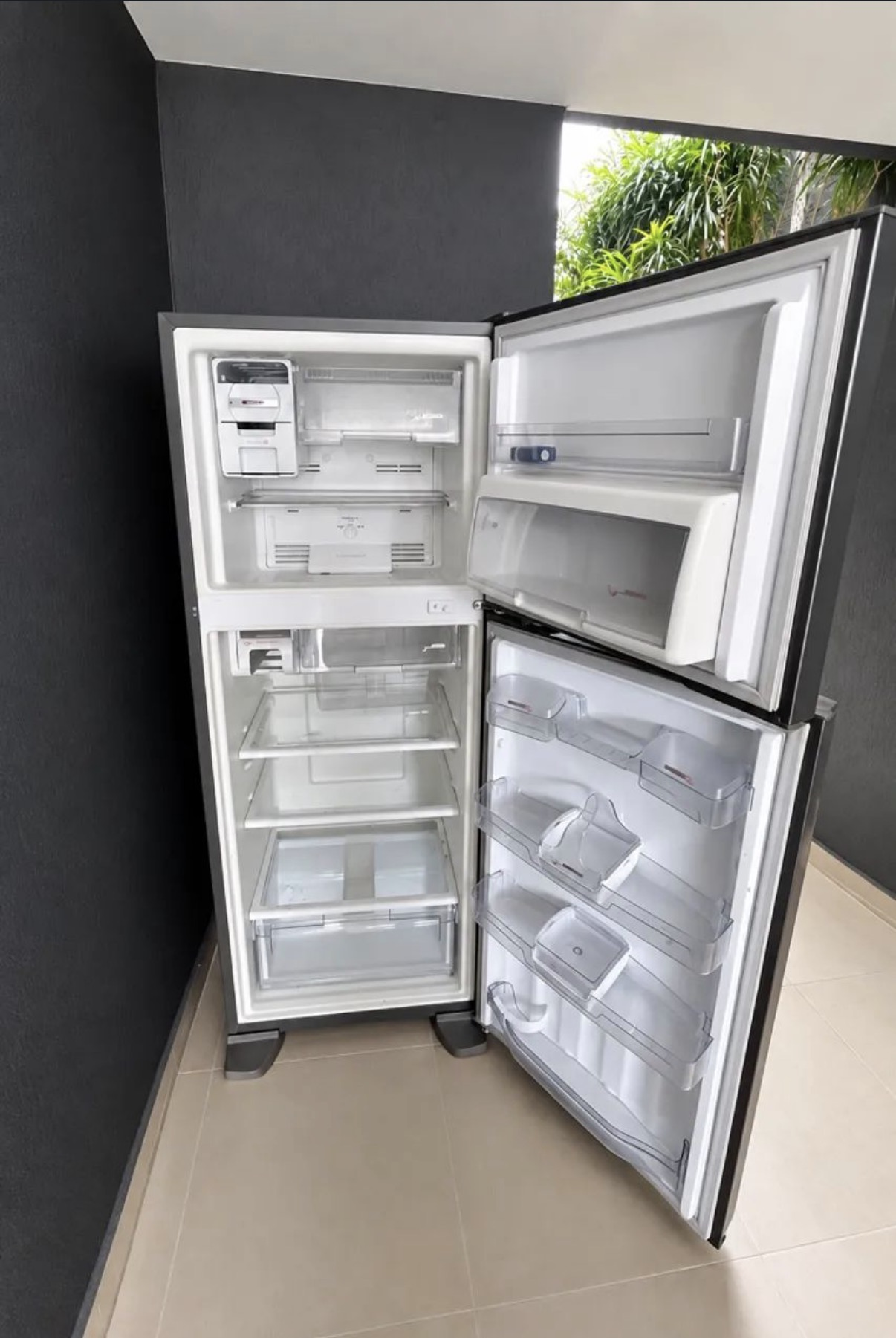 Geladeira Brastemp Frost Free Duplex 429 litros cor Inox com Smart Bar - Imagem 2