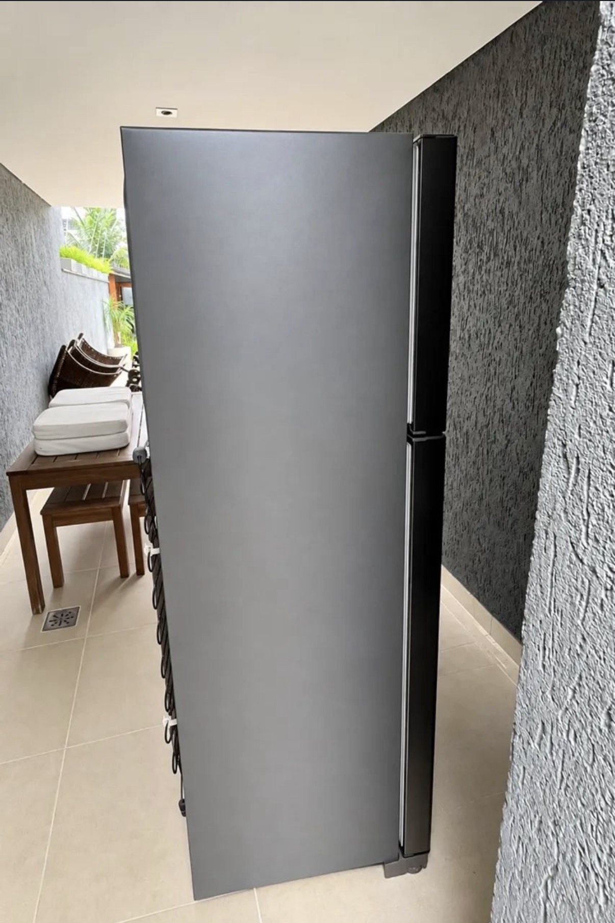 Geladeira Brastemp Frost Free Duplex 429 litros cor Inox com Smart Bar - Imagem 4